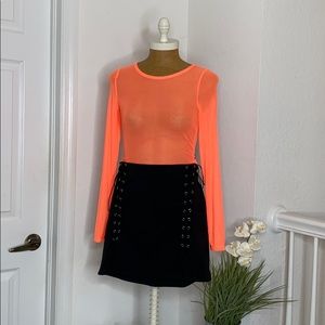 Black Mini Skirt